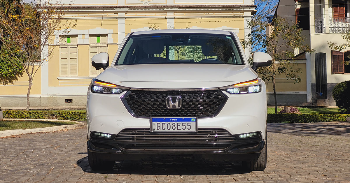 Honda HR-V turbo tem desempenho notável