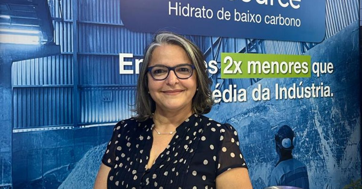 Alcoa lança hidrato de baixo carbono