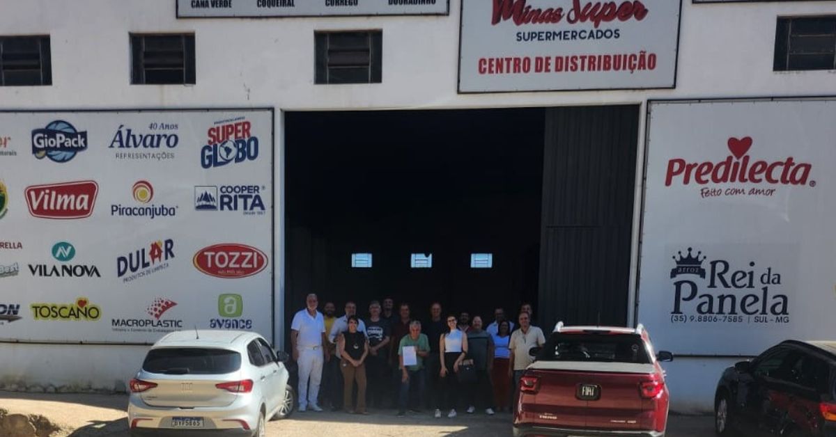 Rede Minas Super projeta expansão com novo CD em Três Corações