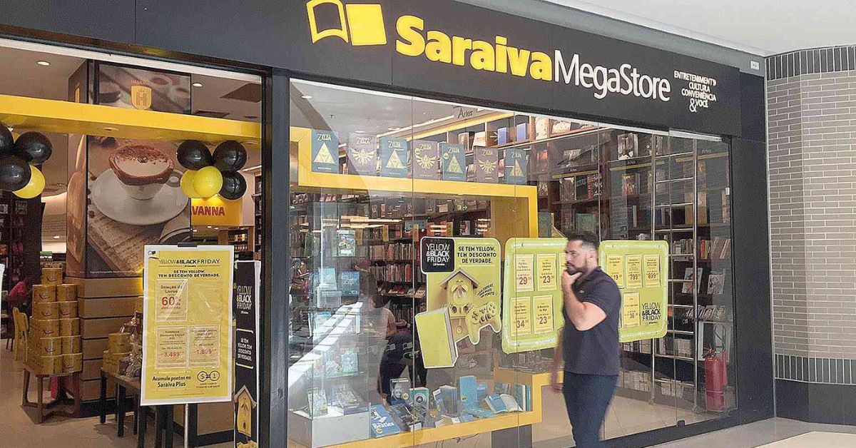 Presidente e vice da livraria Saraiva renunciam a cargos