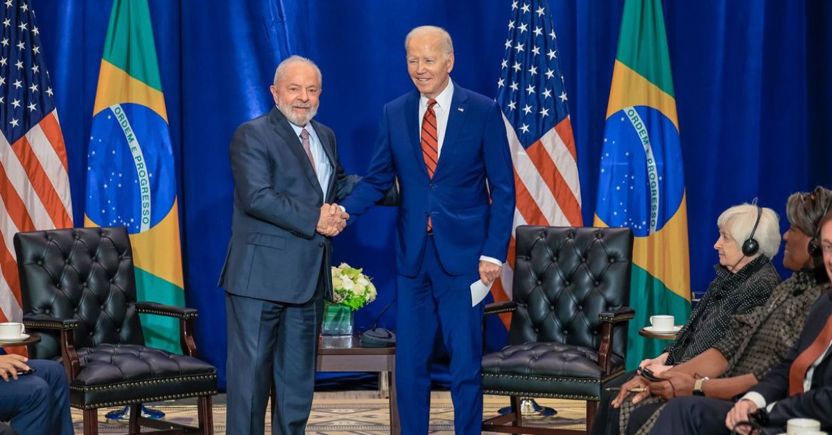 A desaprovação do governo Lula e o efeito Joe Biden