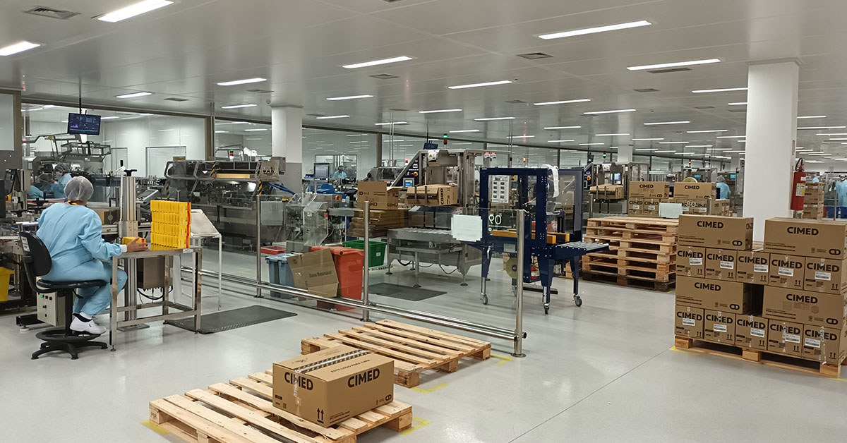 Cimed inaugura nova fábrica com aporte de R$ 300 milhões