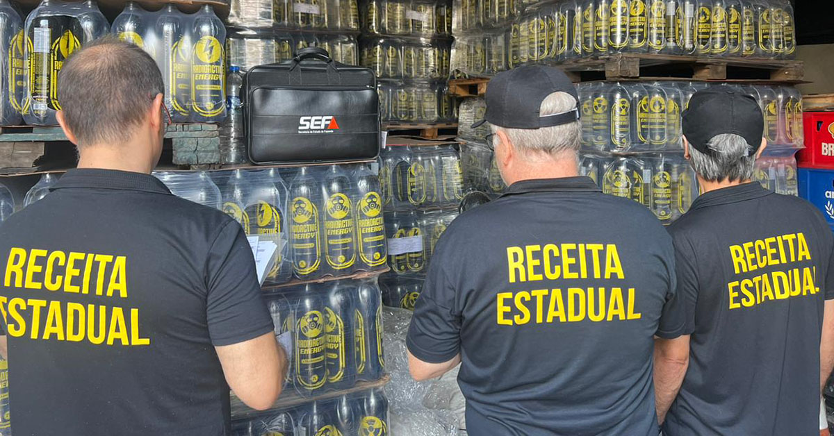 Venda ilegal de bebidas é alvo da Receita