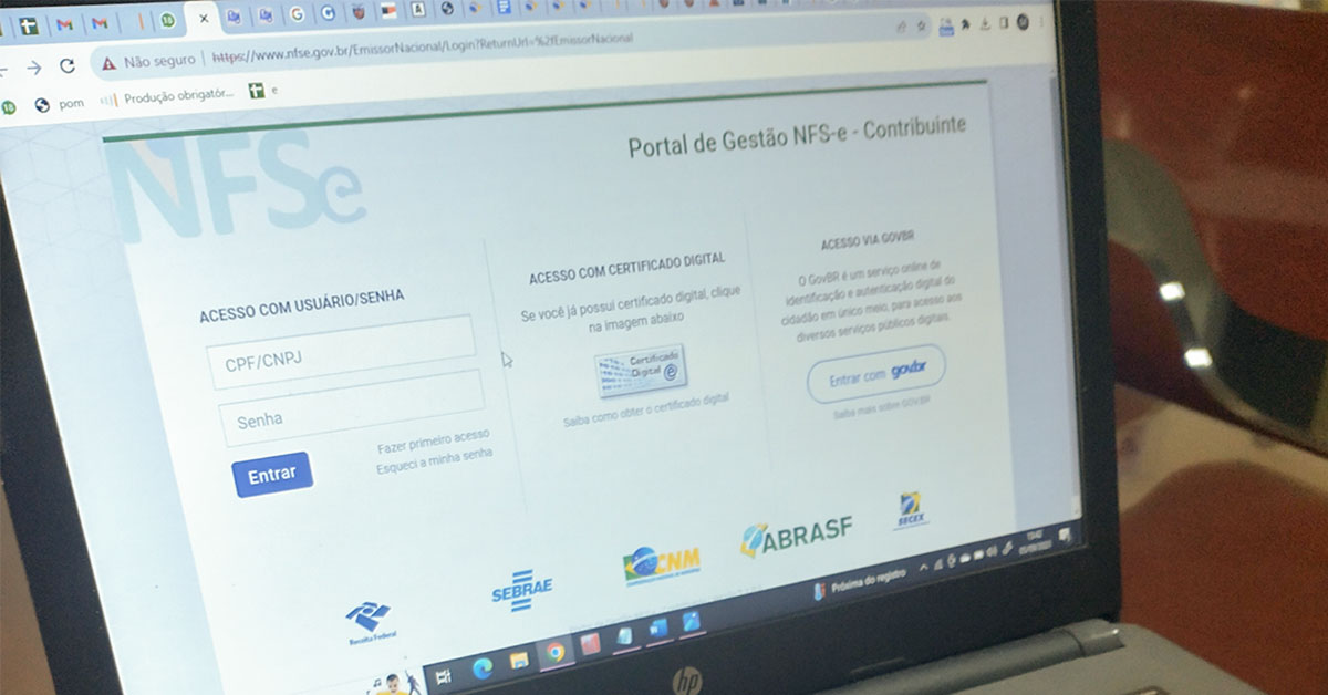 Emissão de NFS-e ganha padrão nacional