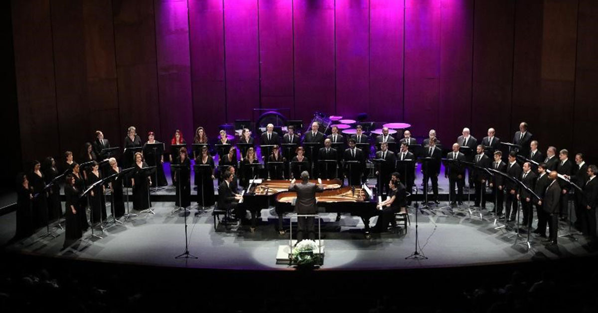 Palácio das Artes é palco de um encontro de corais