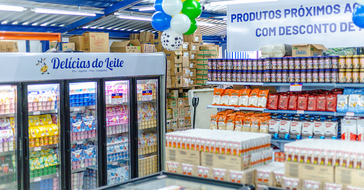 Produtos próximo ao vencimento viram negócio e evitam o desperdício