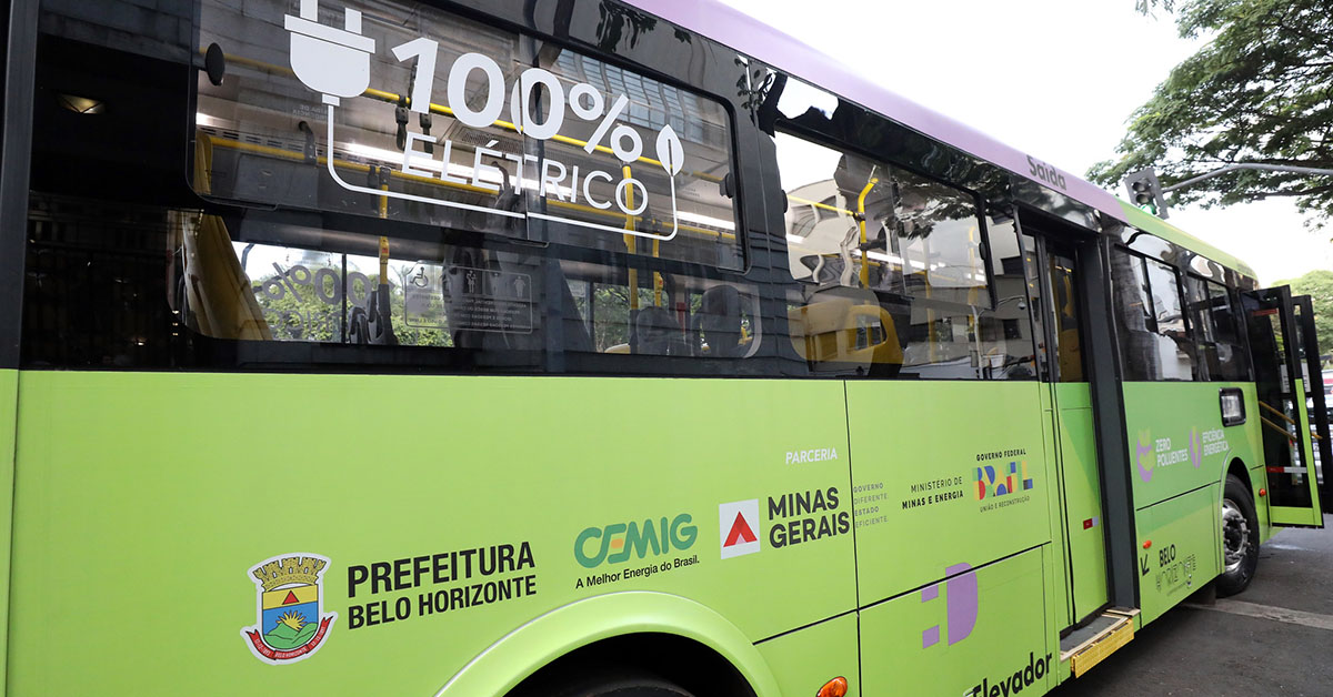 Prefeitura de BH quer 40% dos ônibus de passageiros sustentáveis até 2030