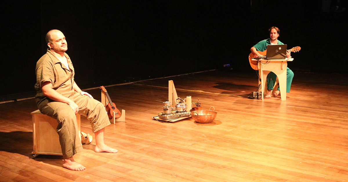 Funarte MG é palco de “Estrangeiro de mim”