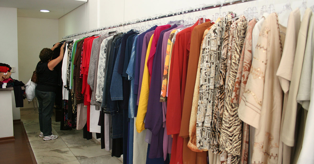 Mercado da moda reduz vagas em BH