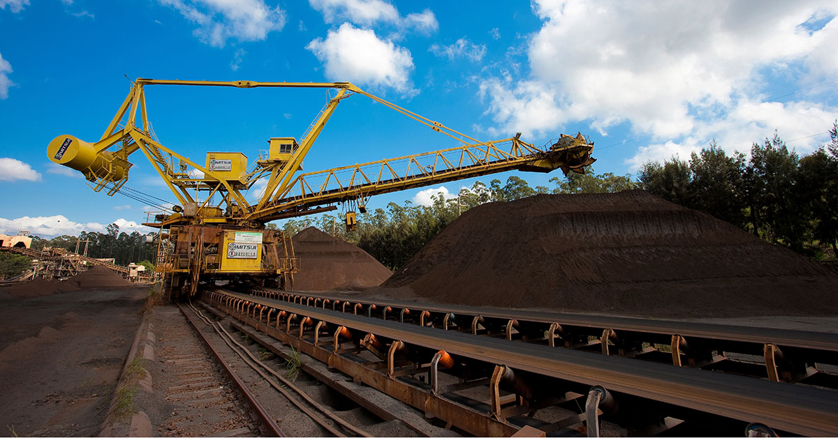 Minério de ferro: tendência é de alta no preço, mas China preocupa