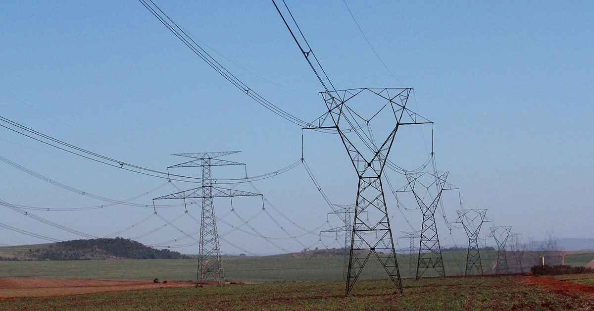 No Brasil, o consumo de energia elétrica cresceu 3,9% em agosto, segundo dados da CCEE | Crédito: Marcos Santos/USP Imagens