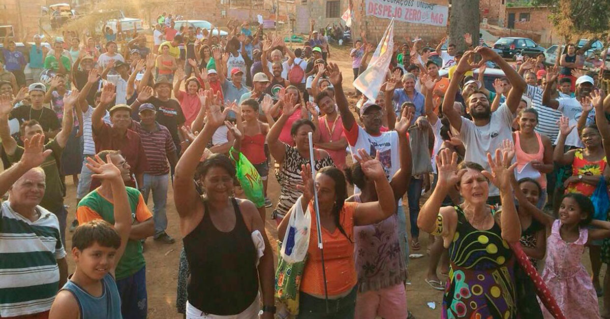 Lei Izidora resolve impasse histórico em BH