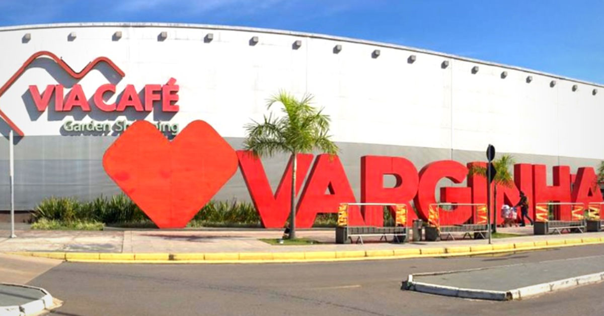 Shopping Via Café, de Varginha, entra em recuperação judicial