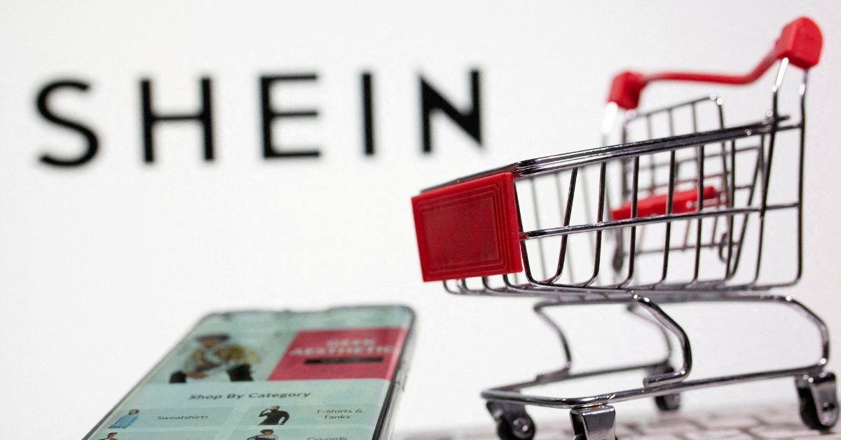 Shein recebe isenção de imposto de compras com até US$ 50 | Crédito: REUTERS/Dado Ruvic