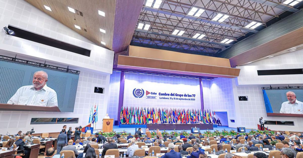 Países do G77 e China condenam monopólios no setor de tecnologia