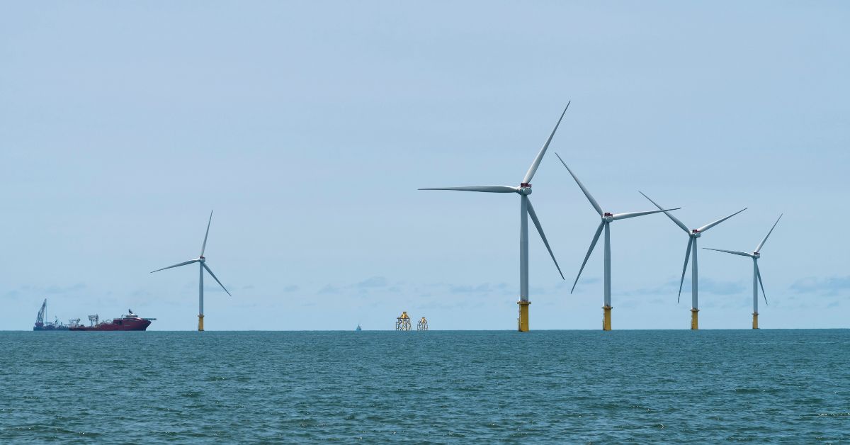Setor de energia eólica cobra definição sobre regras para instalar usinas no mar