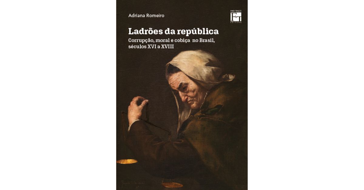 Livro investiga as origens da corrupção