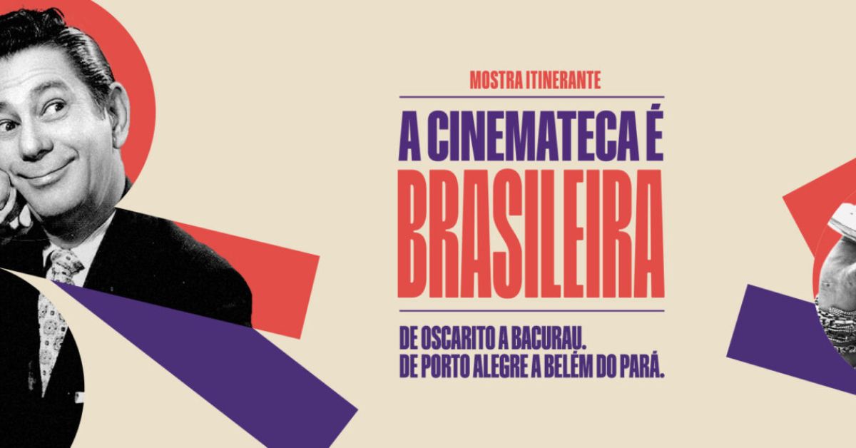 “A Cinemateca é Brasileira” exibe clássicos