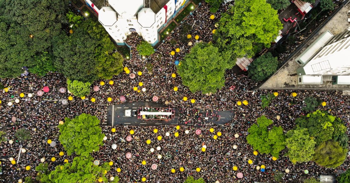 Bartucada, uma das atrações do Carnaval de Belo Horizonte, atraiu milhares de foliões às ruas da Capital; Edital contempla estrturar festa | Crédito: Bartucada/Reprodução Facebook