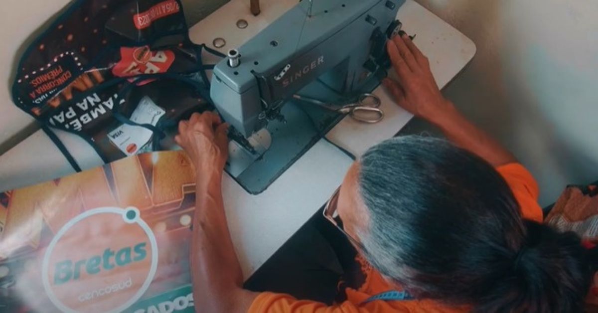 Bretas e coletivo de mulheres mineiras promovem Costura Criativa