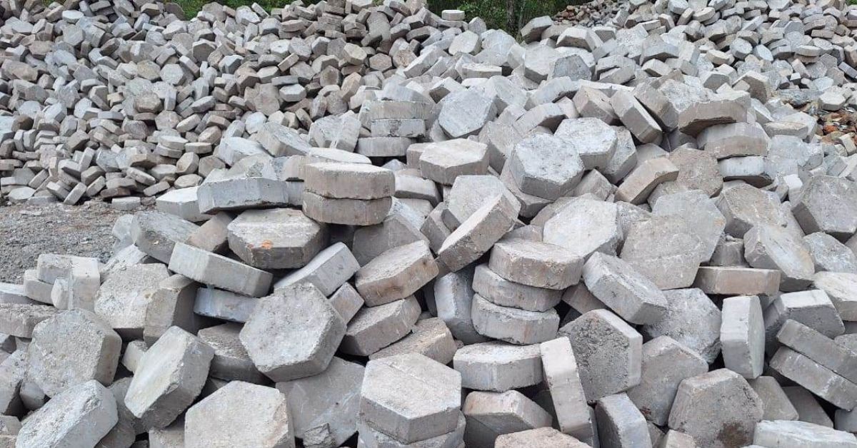 Anglo American produz bloquetes com rejeitos do Minas-Rio para cidade mineira