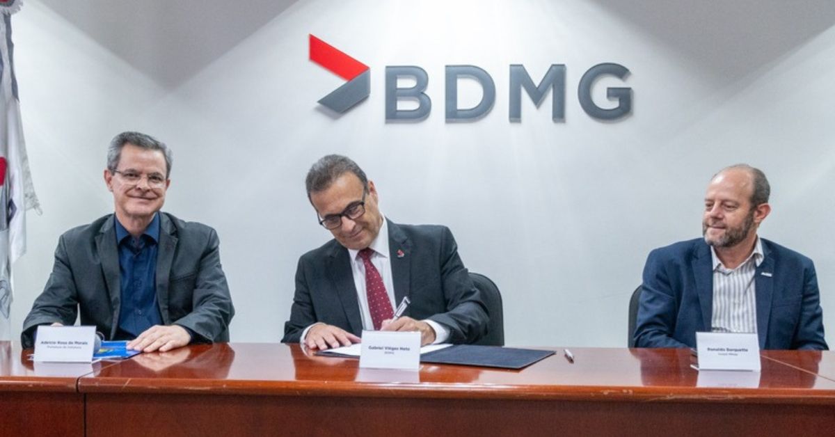 BDMG assina contrato para diversificação de investimentos em Itatiaiuçu