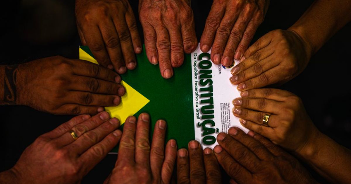 Marcada pela participação popular, Constituição completa 35 anos