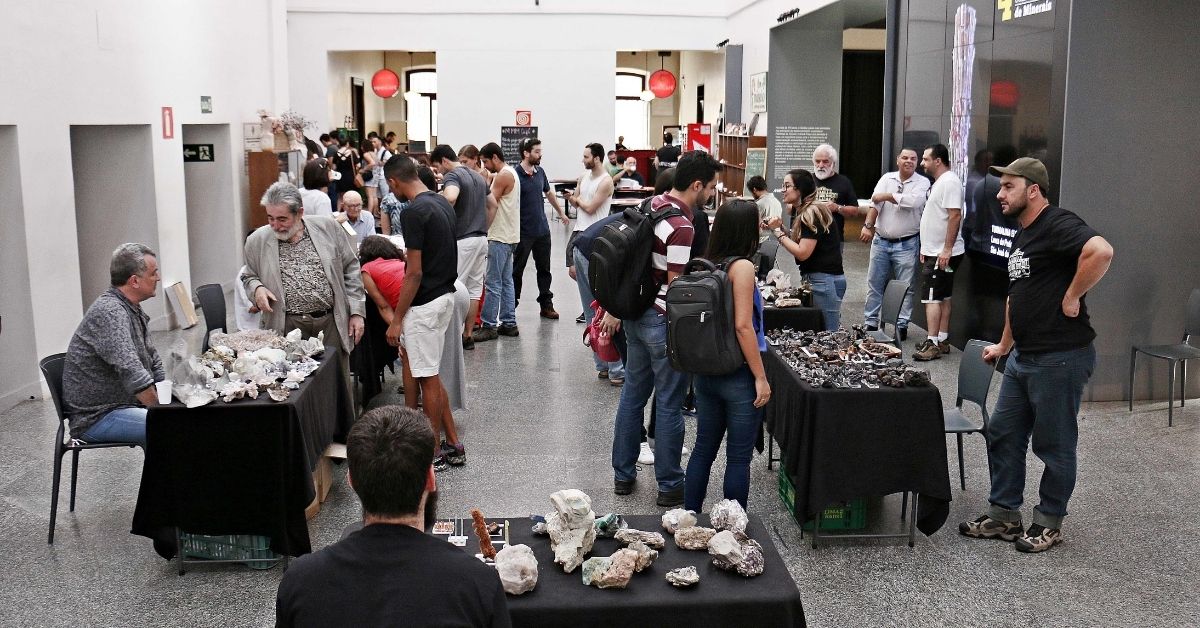 MM Gerdau promove Encontro de Colecionadores de Minerais
