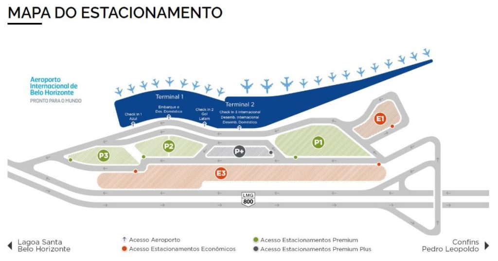 Estacionamento BH Airport