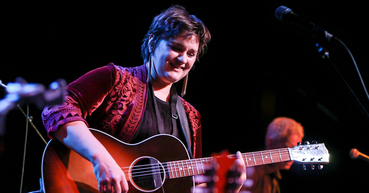 Madeleine Peyroux faz show no Minascentro