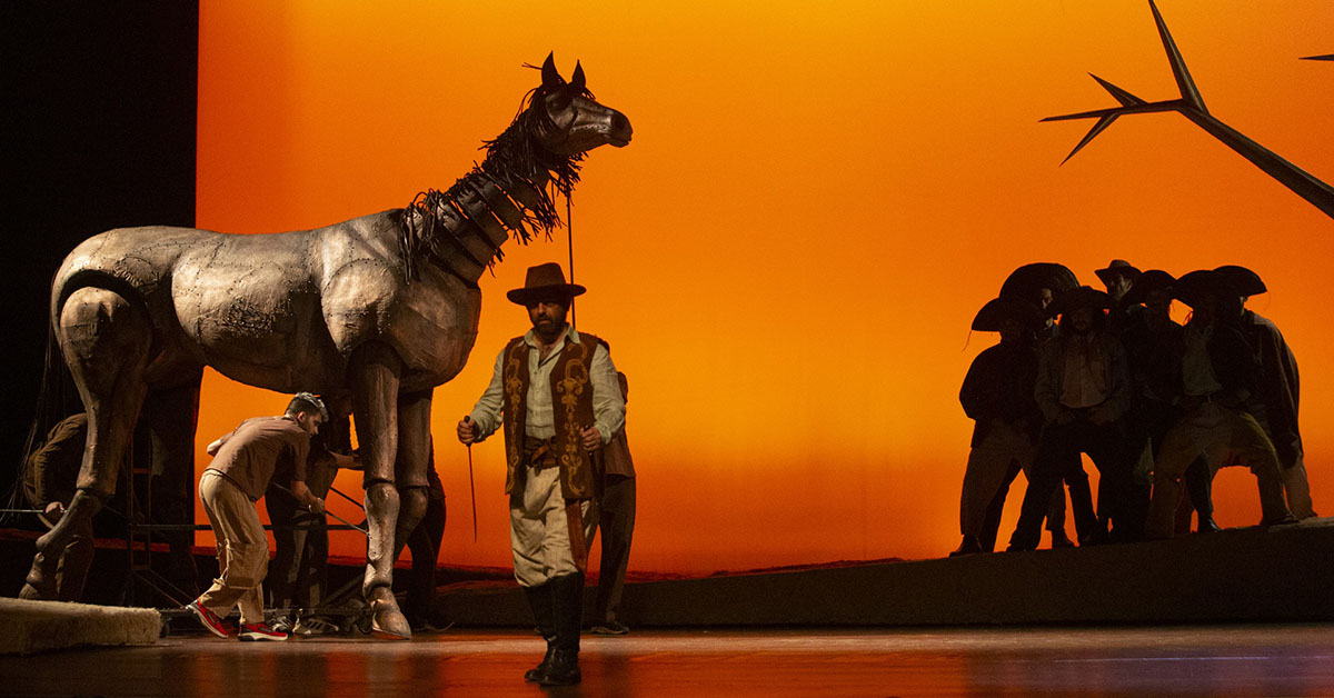 Ópera “Matraga” estreia hoje no Palácio das Artes