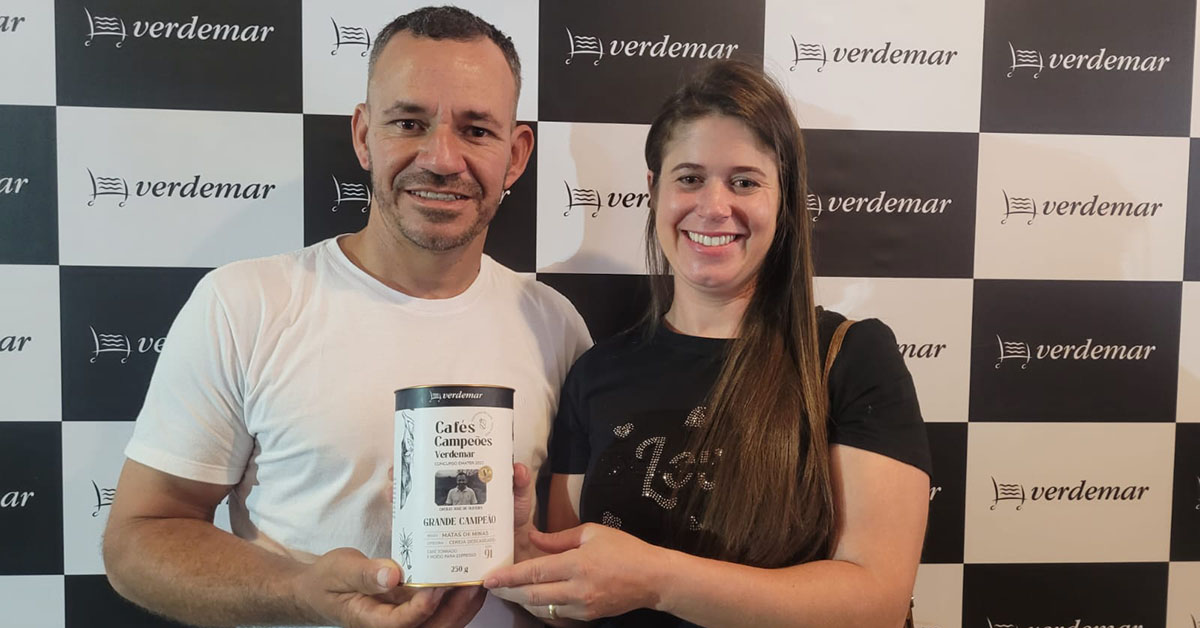 Todos os cafés premiados já estão nas unidades do Verdemar | Crédito: Michelle Valverde