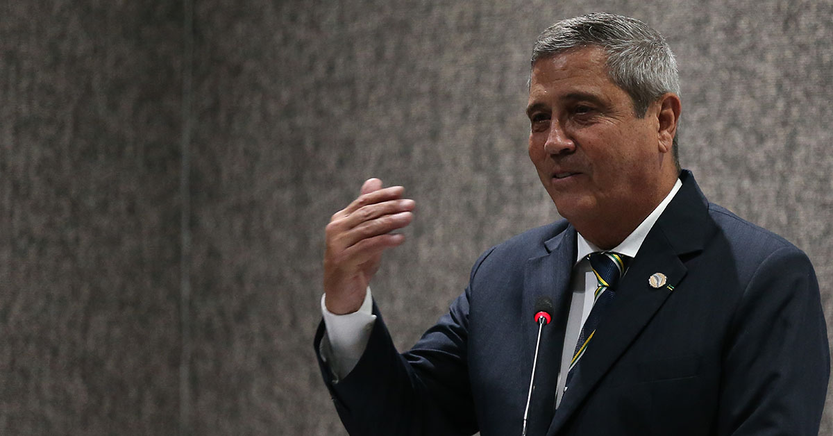 Gestão de Braga Netto no GIF do Rio é investigada pela PF