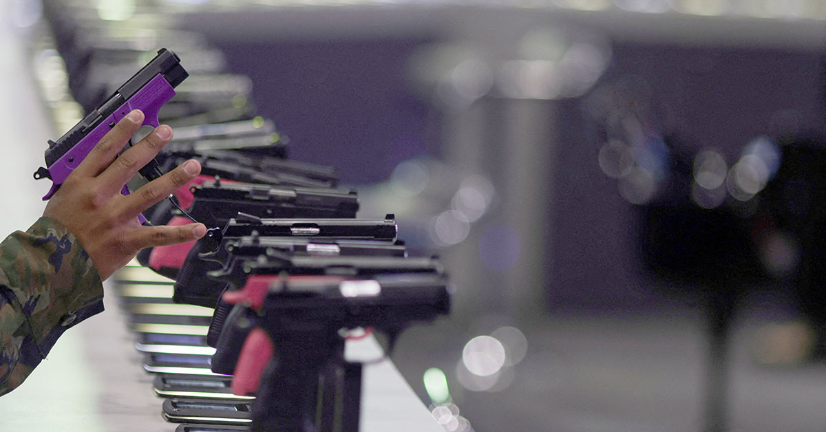 IPI de armas de fogo deve subir para 55%