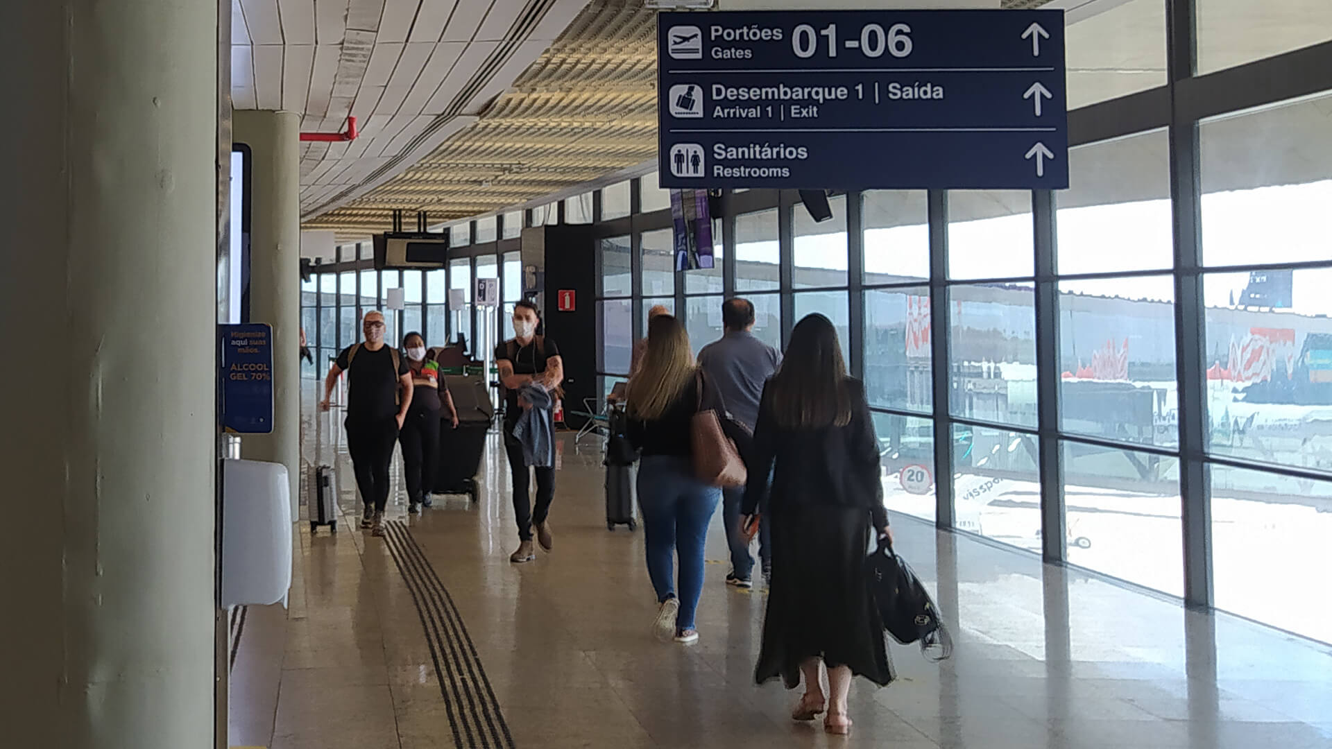 Aeroporto de Confins aumenta em 550% a captação e reaproveitamento de ‘água cinza’