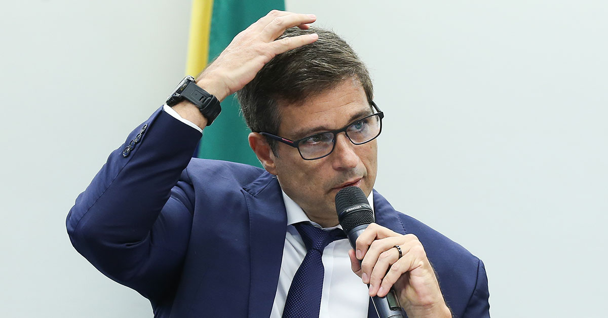 Campos Neto diz que o mercado acredita em uma situação fiscal mais equilibrada à frente | Crédito: Lula Marques/ Agência Brasil