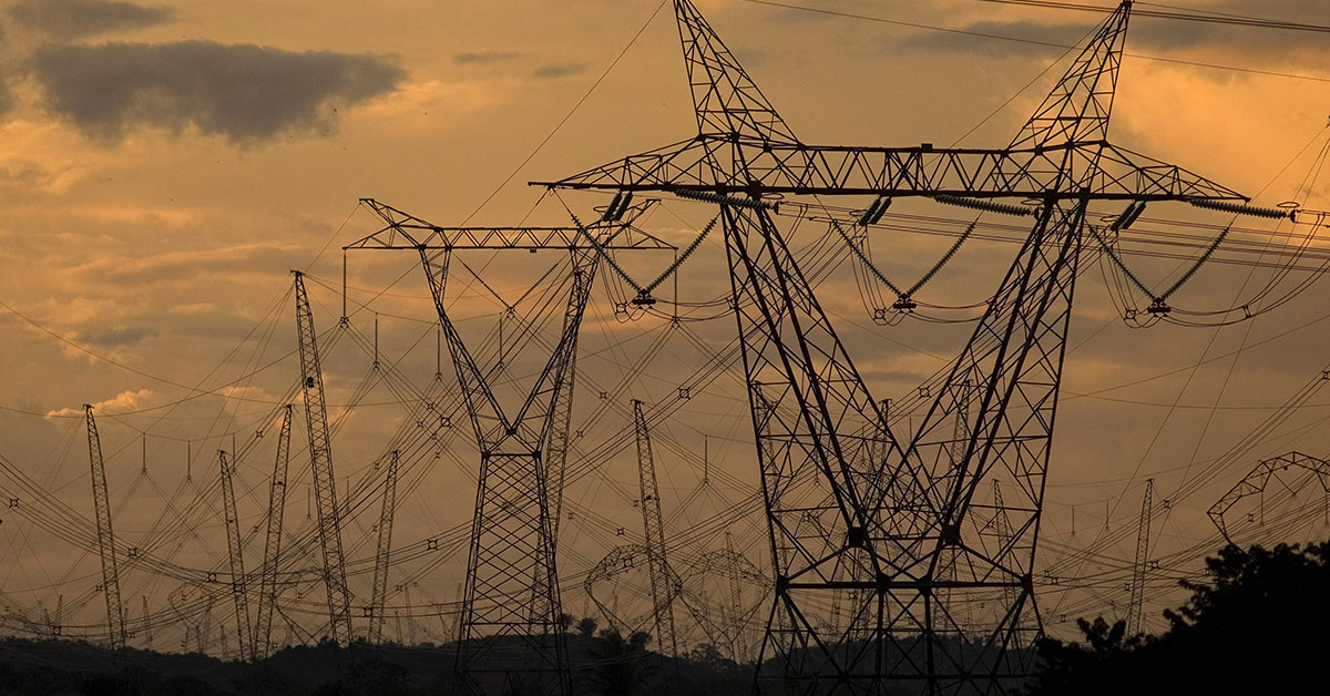 Certame de transmissão de energia elétrica está marcado para o próximo mês de dezembro | Crédito:
REUTERS/Paulo Santos