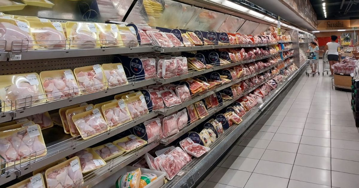 A queda da carne bovina, de 2,56%, está associada à maior oferta de animais no mercado interno | Crédito Luciana Montes