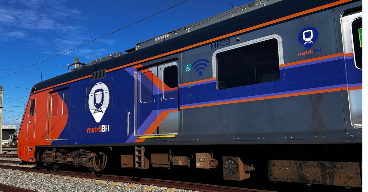 Obras da linha 1 do metrô de Belo Horizonte começam nesta sexta-feira