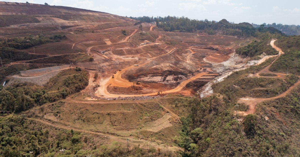Nível de emergência da barragem B3/B4, em Nova Lima, é reduzido de 2 para 1