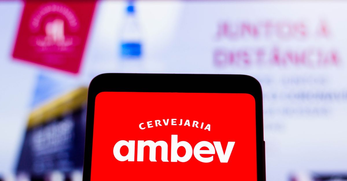 Ambev tem lucro de R$ 2,45 bilhões no 2º trimestre
