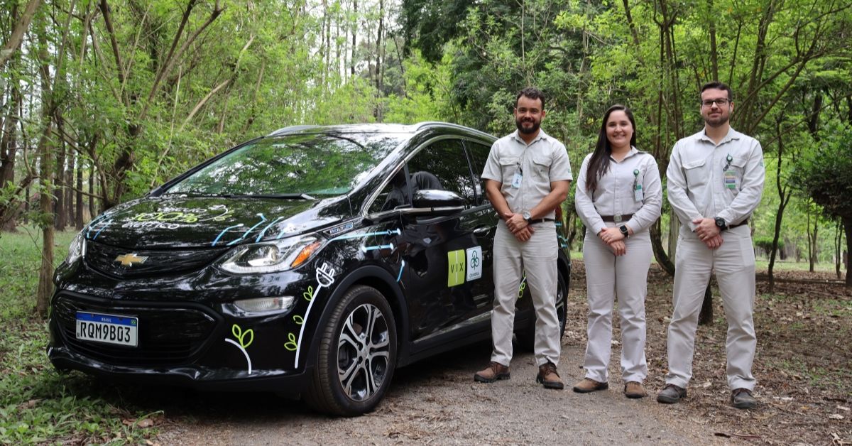 Cenibra testa uso de veículos elétricos e híbridos