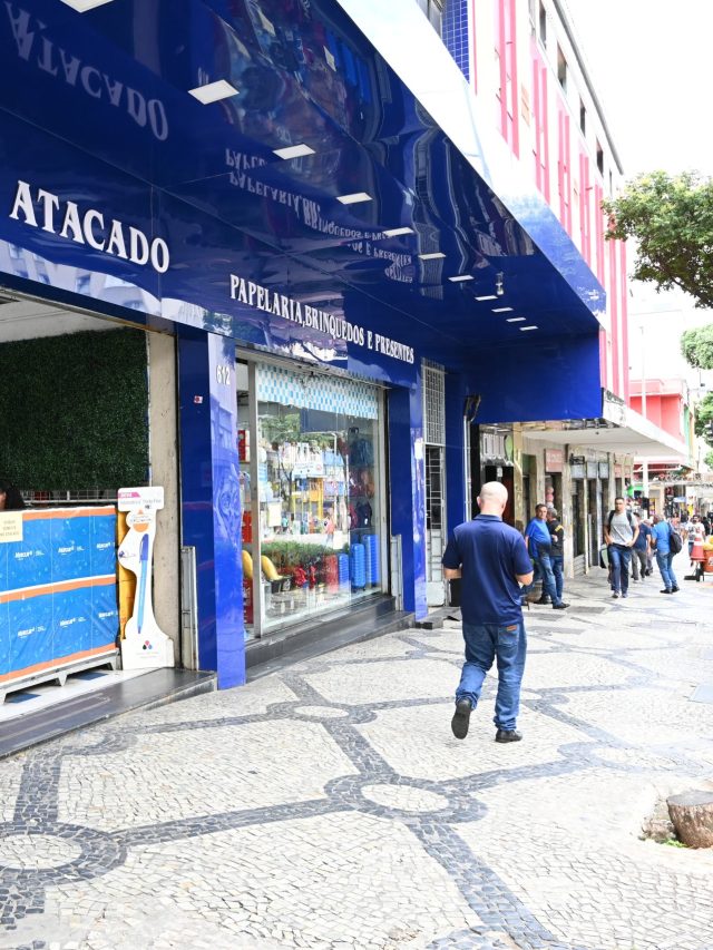 Setor varejista de Belo Horizonte cresce 1,28 em julho e supera média