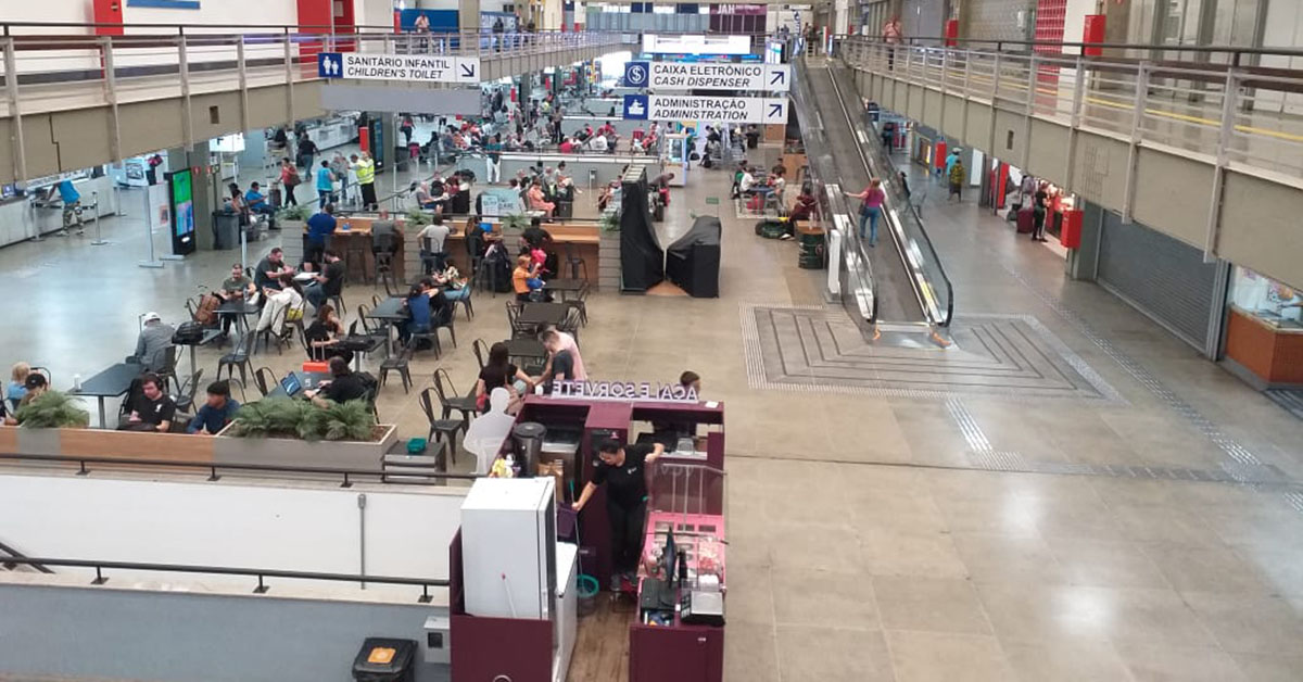 Após privatização, fluxo de passageiros da Rodoviária de BH aumenta 7%