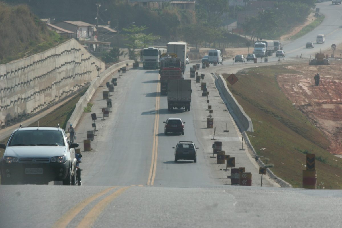 Dnit não vê entrave em licitação de lote entre BH e Sabará da BR-381