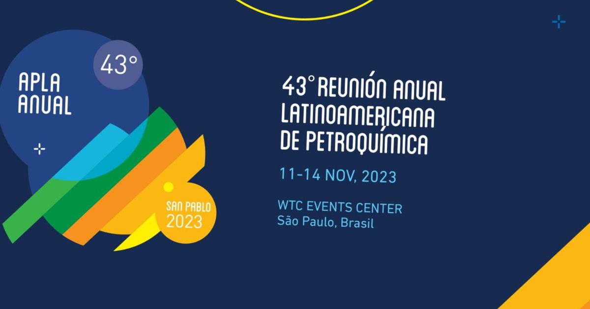 43ª reunião Anual da Associação Petroquímica e Química Latino-americana – (APLA)