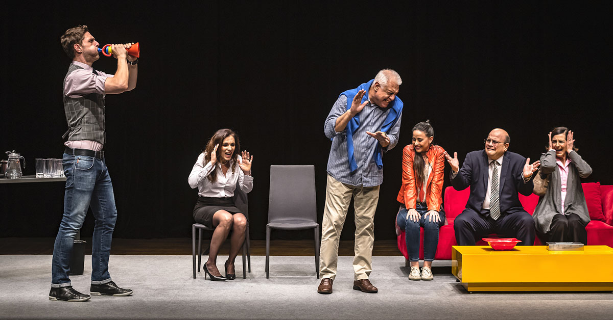 Sesc Palladium é palco da comédia “Baixa Terapia”