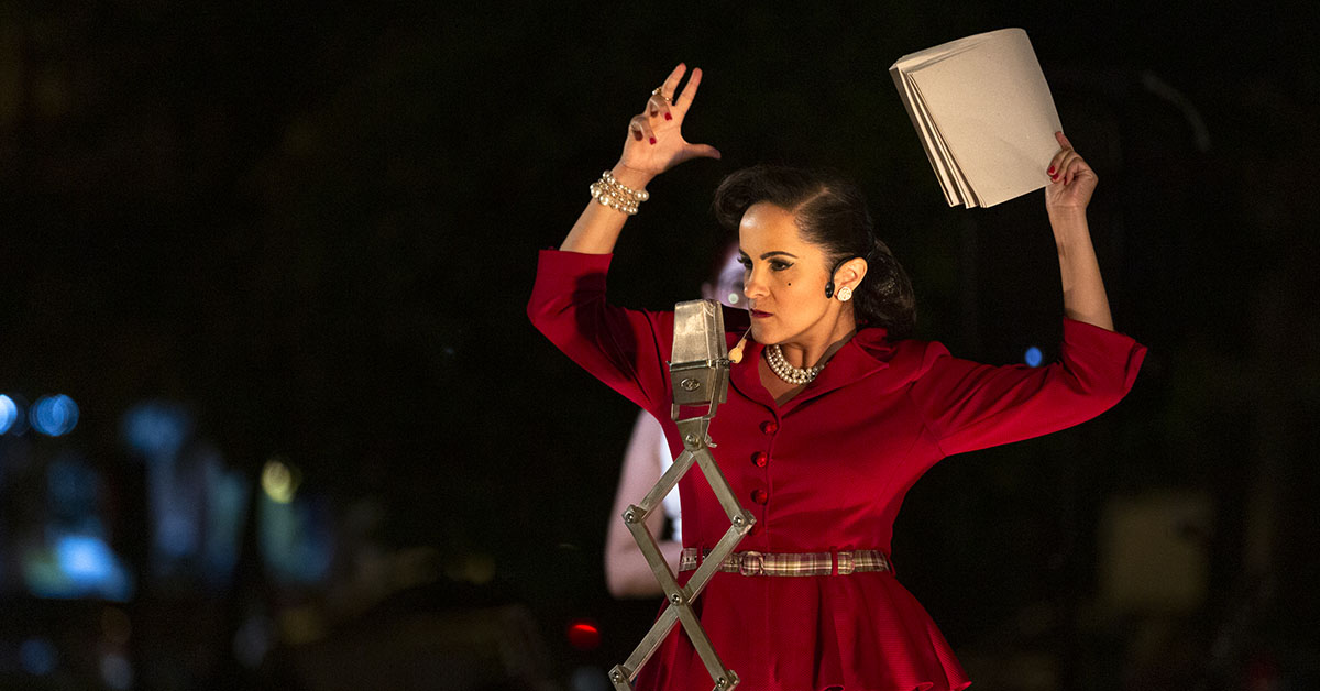 Maria Cutia apresenta 5 espetáculos