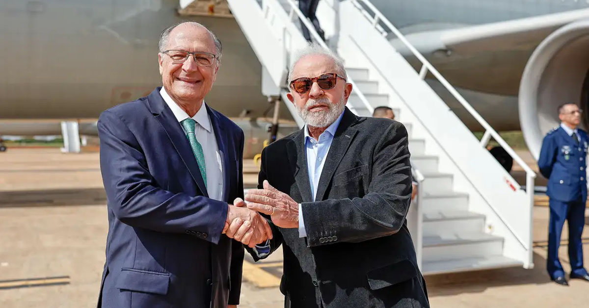 Alkmin assume a Presidência da República enquanto Lula faz visita a países do Oriente Médio | Crédito: Ricardo Stuckert/PR