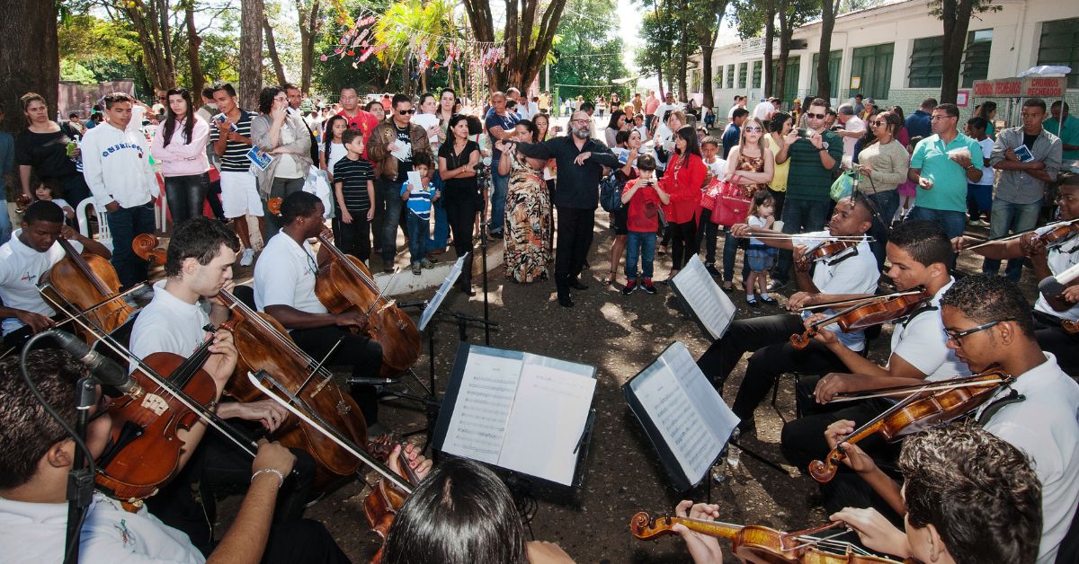 Crédito: Divulgação/Orquestra Jovem Vallourec